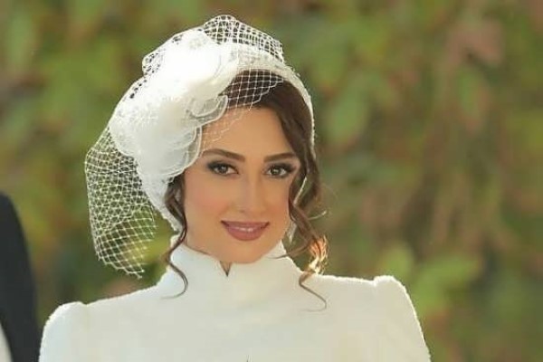 مدل کلاه حجاب عروس