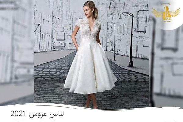 مدل لباس عروس پرنسسی 2021