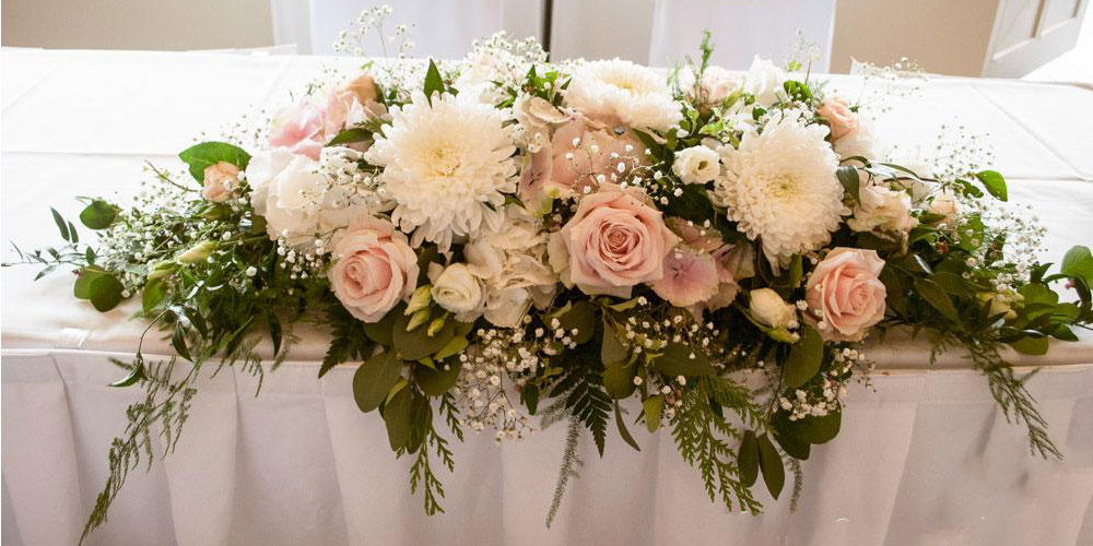انواع گل آرایی مراسم عروسی