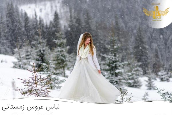 ویژگی‌های یک لباس عروس زمستانی