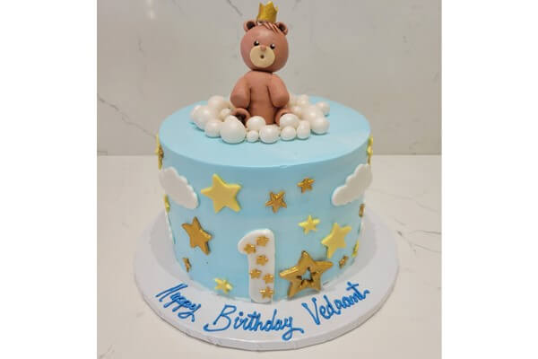 کیک تولد برای تولد پسرانه