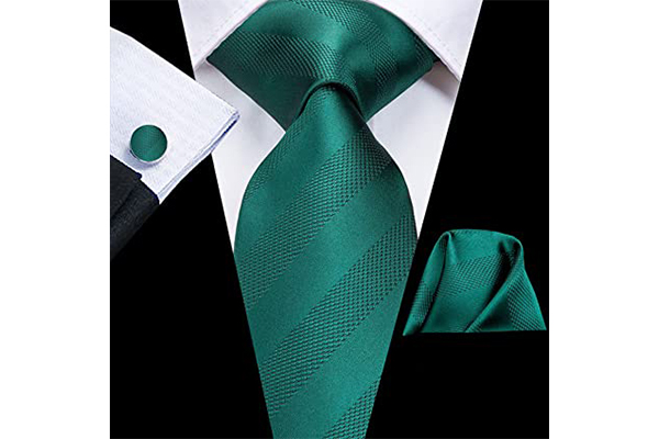 کراوات سبز زیبا