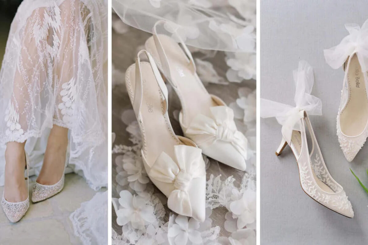 جدیدترین مدل کفش عروسی سال ۲۰۲۳