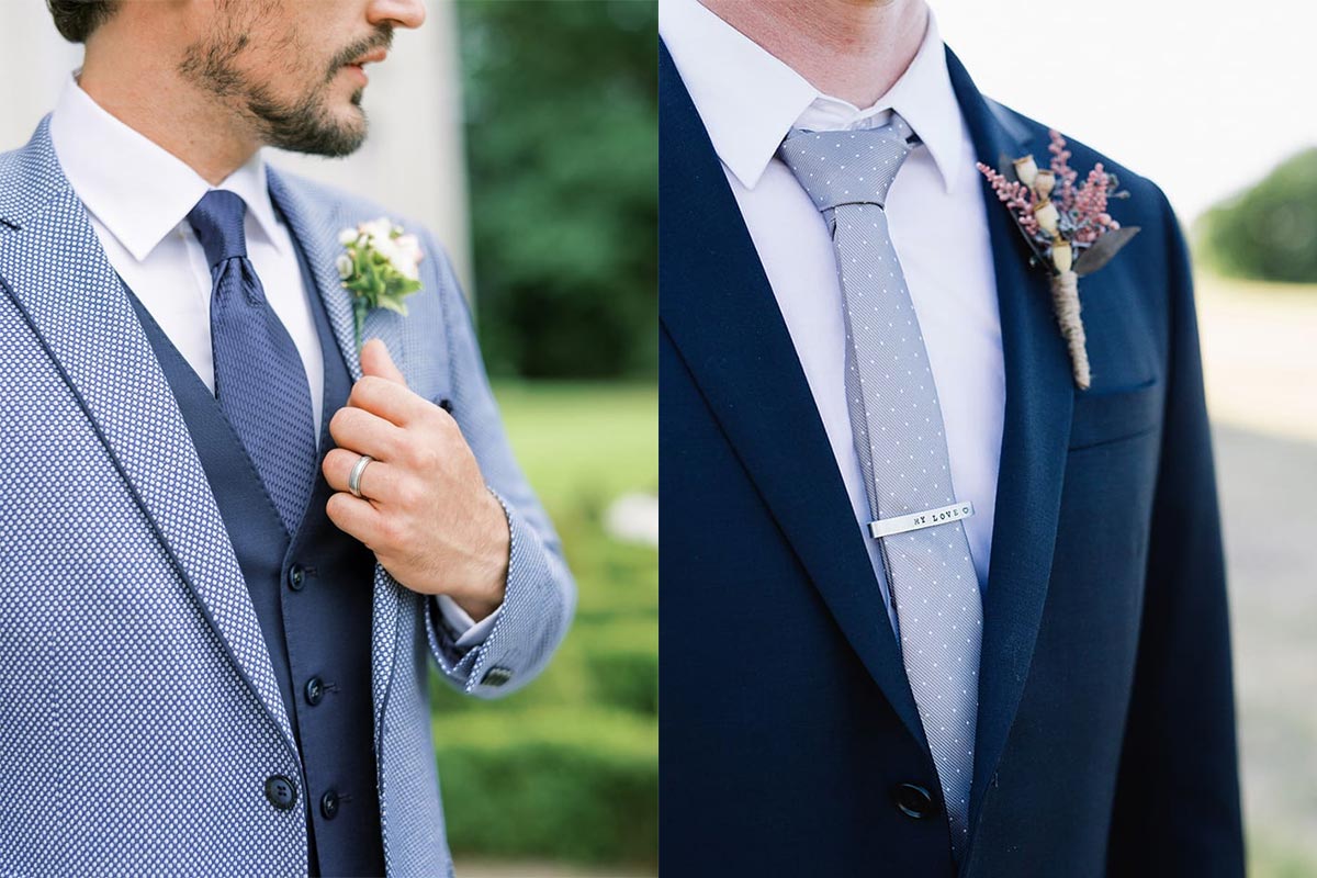 جدیدترین و زیباترین مدل های کراوات داماد