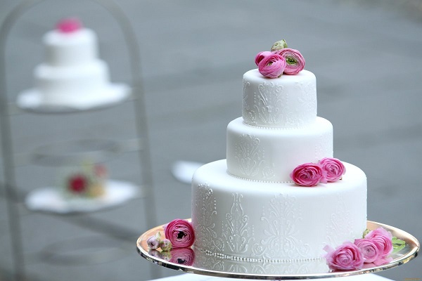 انتخاب سبک کیک عروسی