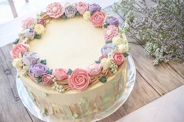تزئین کیک تولد با ژله (4)