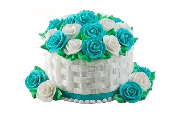 دیزاین کیک تولد با استفاده از فوندانت (5)