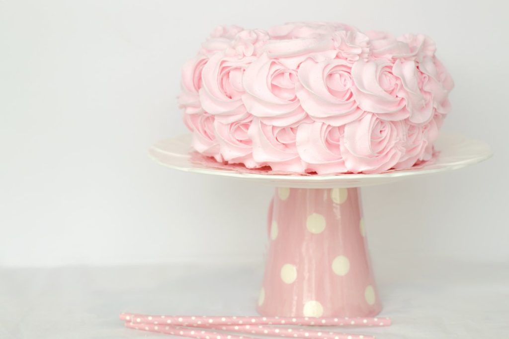 انواع تزئین کیک تولد دخترانه