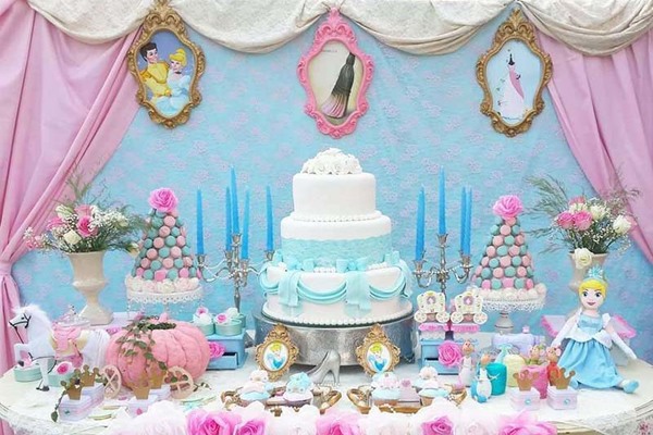 ایده های زیبا برای کیک تولد دخترانه (2)
