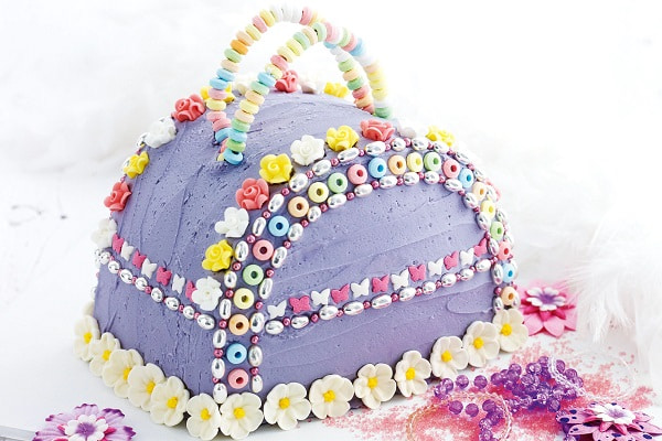 ایده های زیبا برای کیک تولد دخترانه (2)