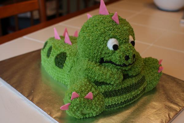 تزئین کیک تولد پسرانه به شکل حیوانات