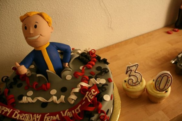تزیین کیک تولد مردانه شیک 