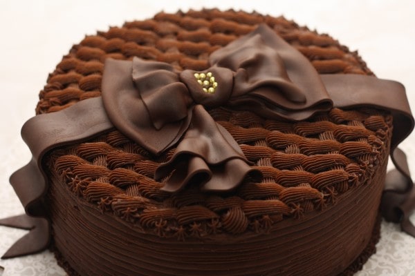 تزیین کیک تولد مردانه لاکچری (2)