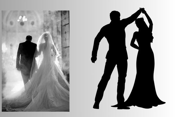 4 ایده رقص عروس و داماد عاشقانه